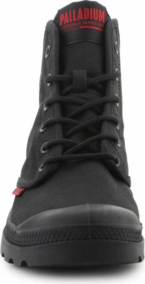 Këpucë të larta Palladium unisex, të zeza [Madhësia: 36]