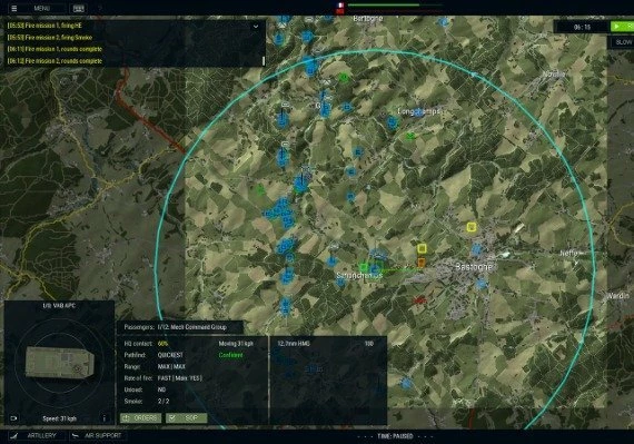 Armored Brigade - Nation Pack: France - Belgium DLC EN Global