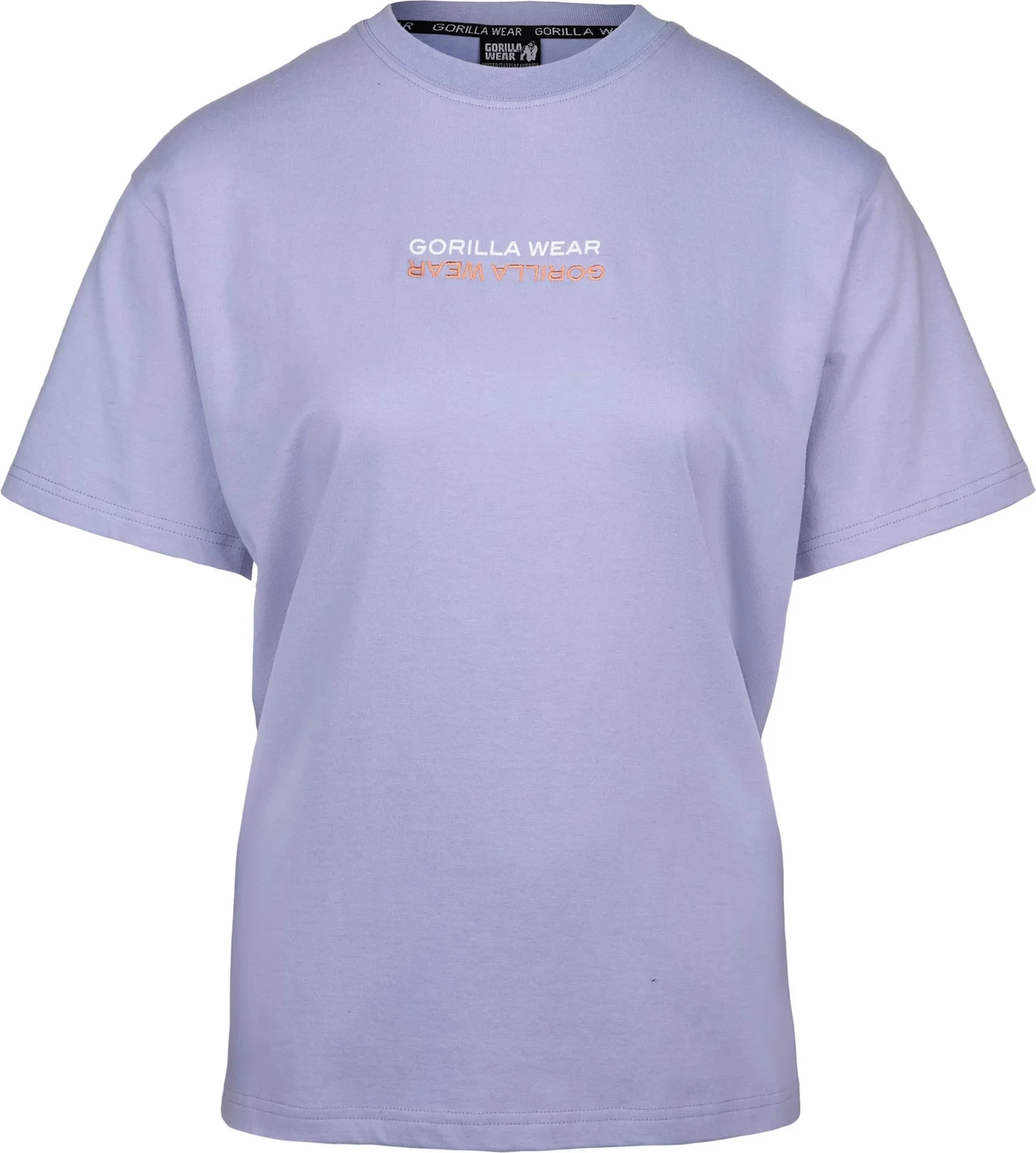 Medina Oversized T-Shirt - Lilac