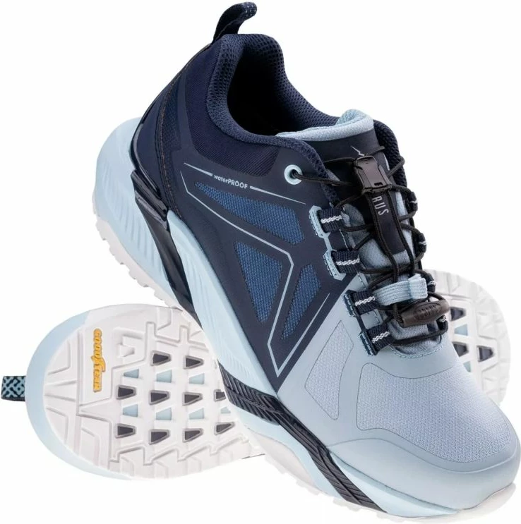 Këpucë për femra Elbrus Omelio Wp, blu marine