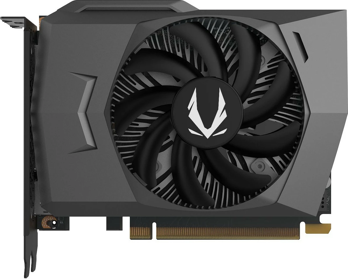 Kartelë grafike Zotac GAMING GeForce RTX 3050 Eco Solo, 8 GB, GDDR6, PCI Express x8 4.0, e zezë