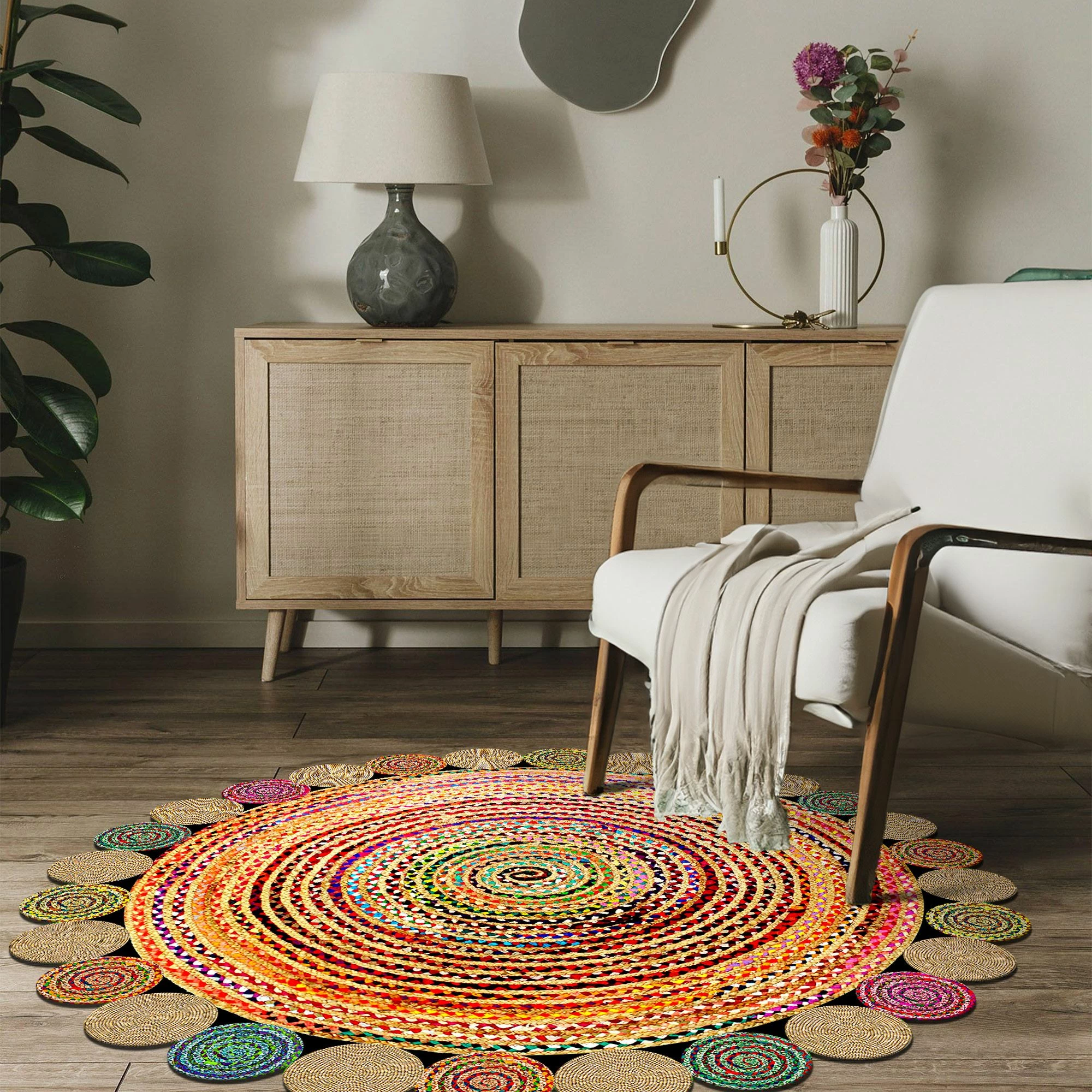 Qilim shumëngjyrësh, 150 cm, Conceptum Hypnose, HMNT933