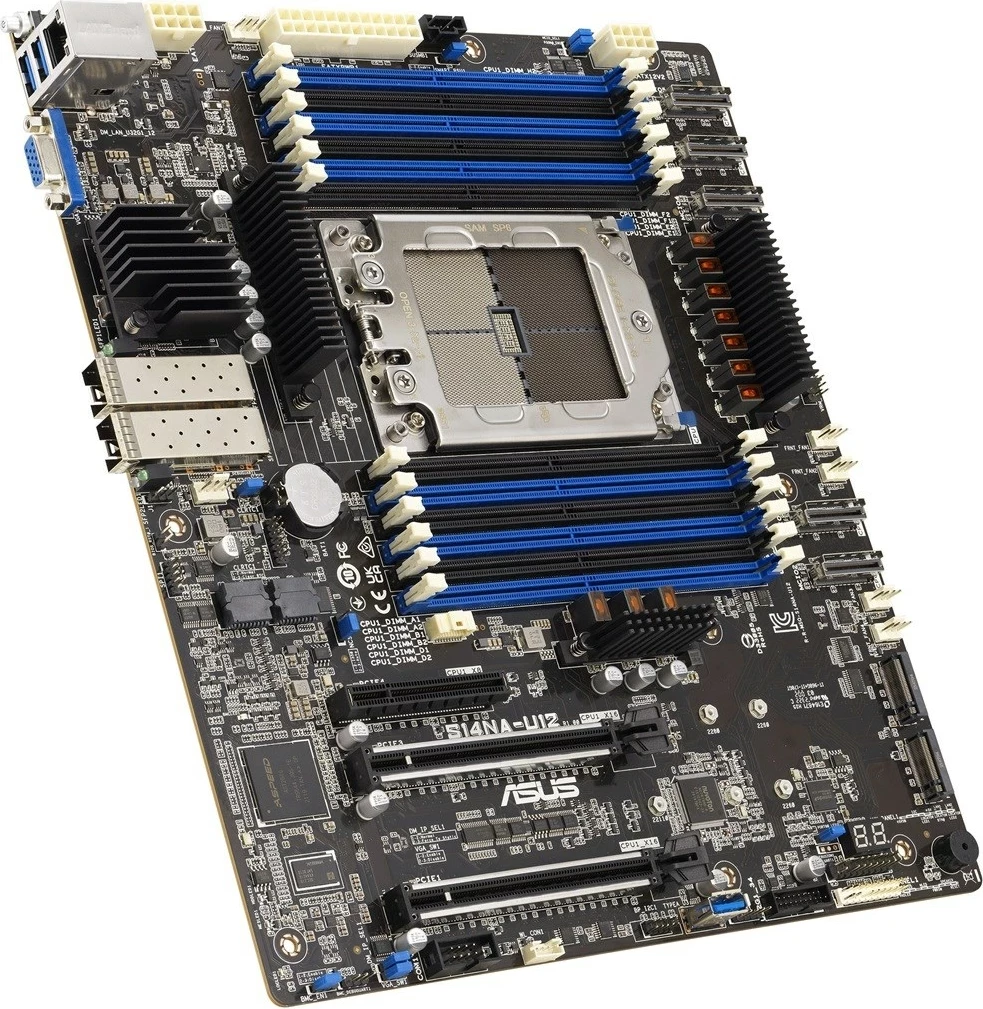 Pllakë amë ASUS S14NA-U12/ASMB11, për server, AMD EPYC 8004, CEB