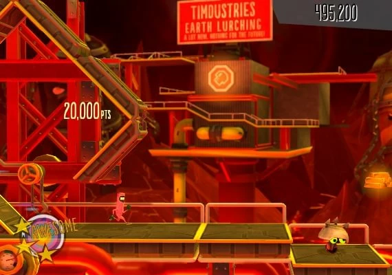 BIT.TRIP Presents... Runner2: Future Legend of Rhythm Alien EN Global