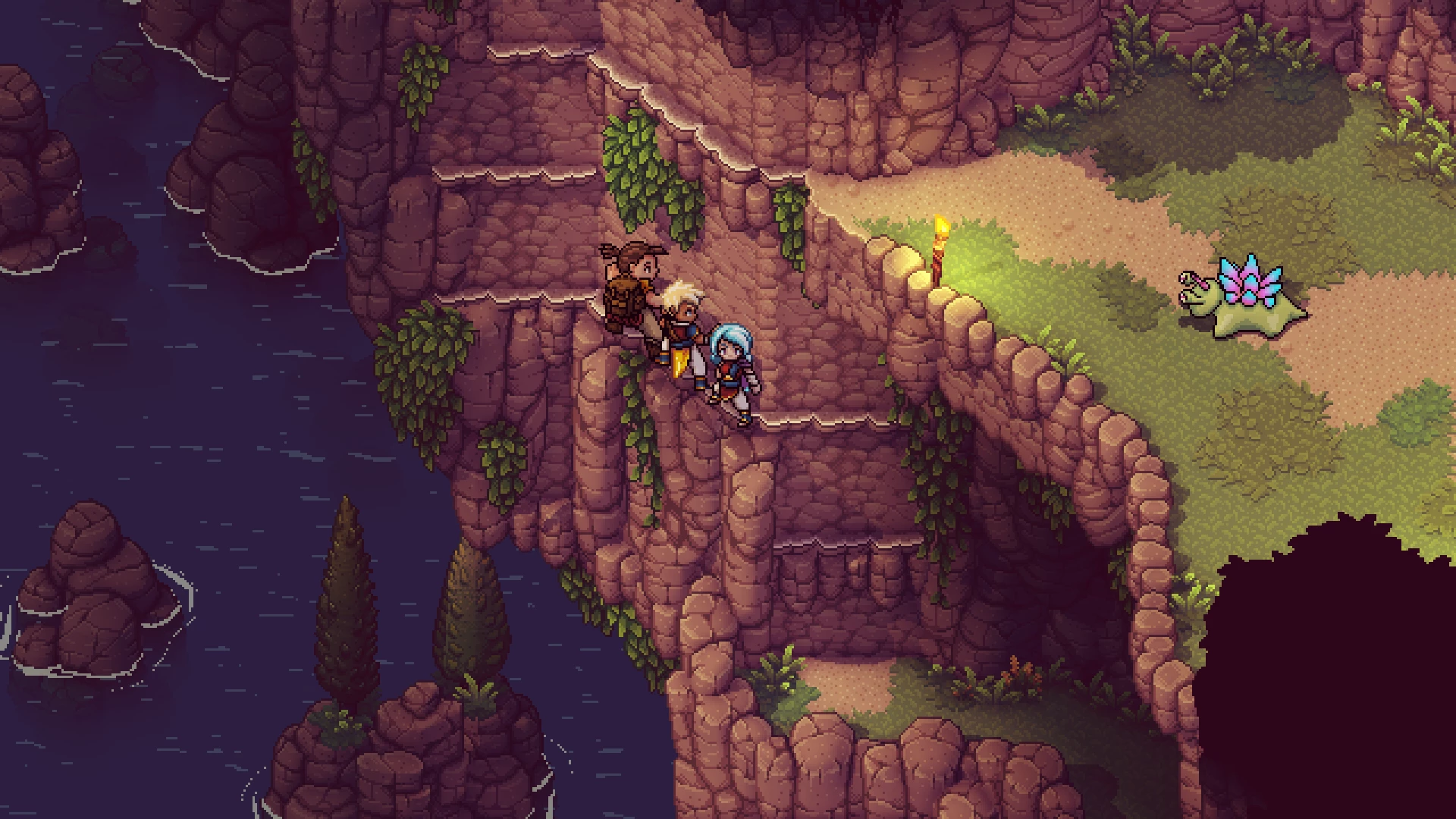 Lojë Nintendo Switch iam8bit Sea of Stars, RPG me luftime me radhë
