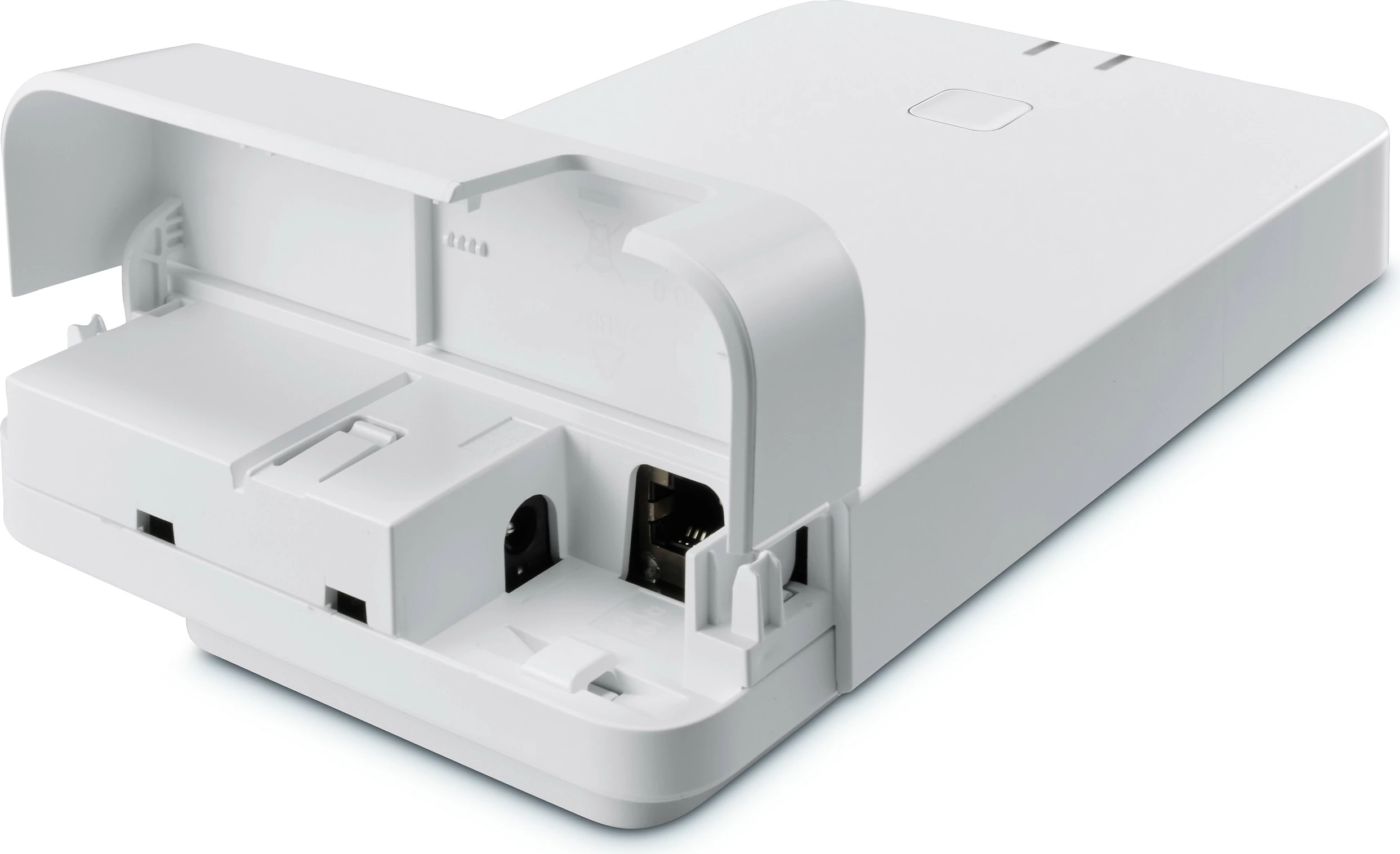 Baza IP DECT Auerswald COMfortel WS-500S, 120 kanale, deri 20 handsete, e bardhë
