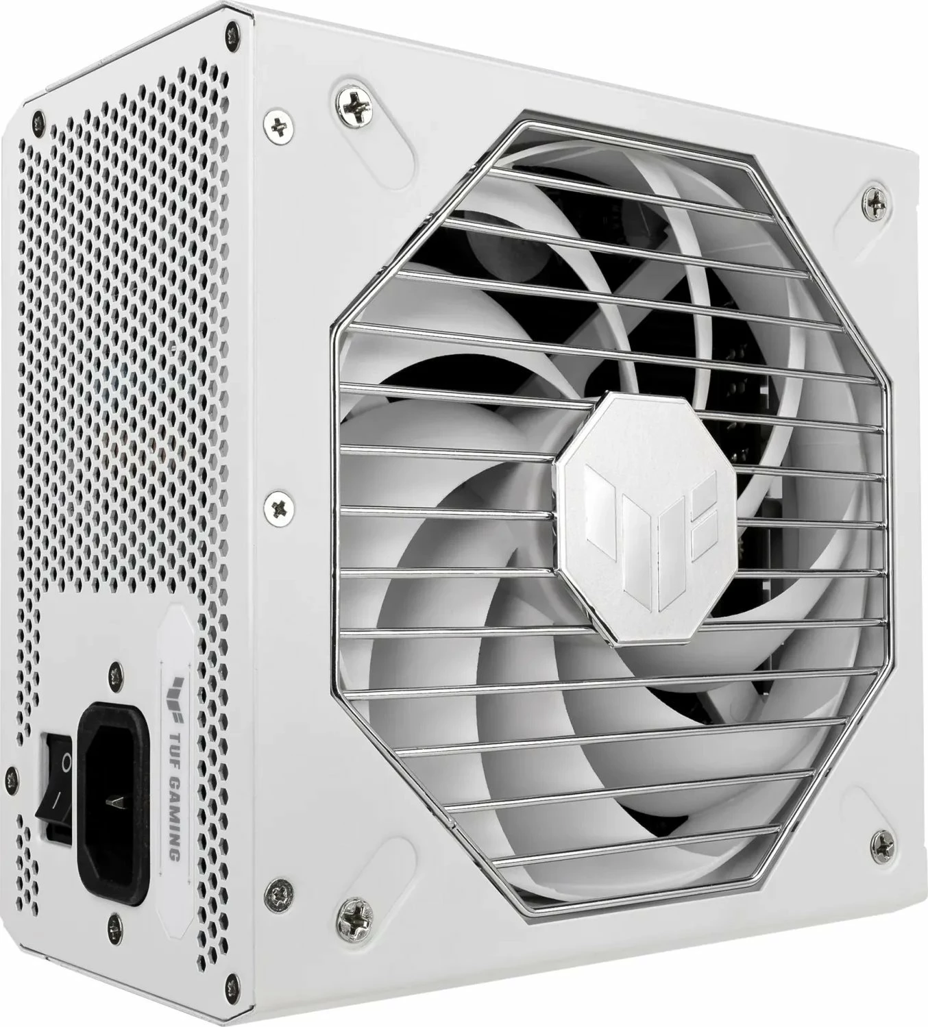 Furnizues energjie Asus TUF Gaming 1000W 80 Plus Gold ATX 3.1 Fully Modular (90YE00S5-B0NA00), e bardhë