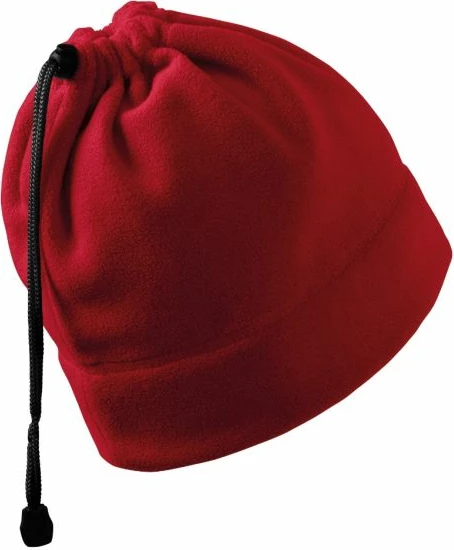 Kapelë fleece Malfini për meshkuj dhe femra, e kuqe [Madhësia: Standarde]