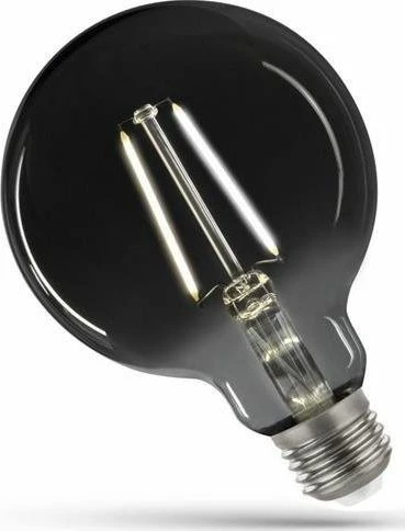 Llambë LED dekorative Spectrum LED Modernshine G95 E27 4.5W 4000K 310lm 230V transparente, 1 copë