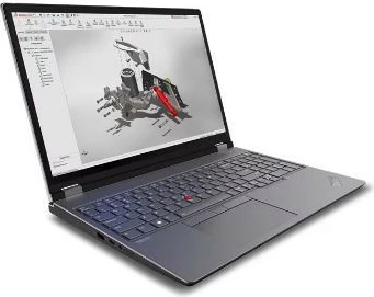 Kompjuter portabël Lenovo ThinkPad P16 Gen 2, Intel Core i9-13980HX, 32 GB RAM, 1 TB SSD, NVIDIA RTX 3500 12 GB, 16" WQXGA, Gri