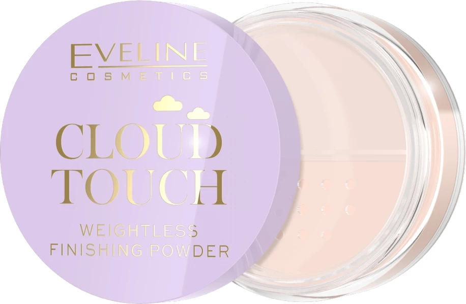 Pudër për fytyrë Eveline Cosmetics Cloud Touch Ultra-Light Finishing Powder për femra Neutral 10g