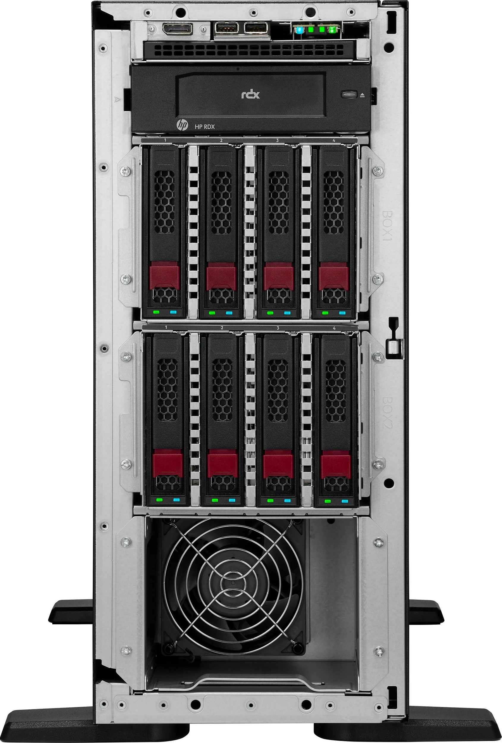 Server tower HPE ProLiant ML110 Gen11, Intel Xeon 4510 12C 2.4GHz, 64GB DDR5, 2x1000W, 8xSFF, i zi