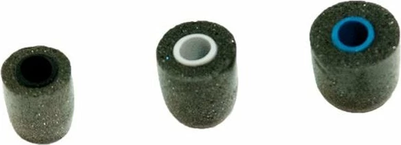 Majë shkumë për kufje Real Wear Ear Bud Foam Tips, memory foam, 3 madhësi, e zezë