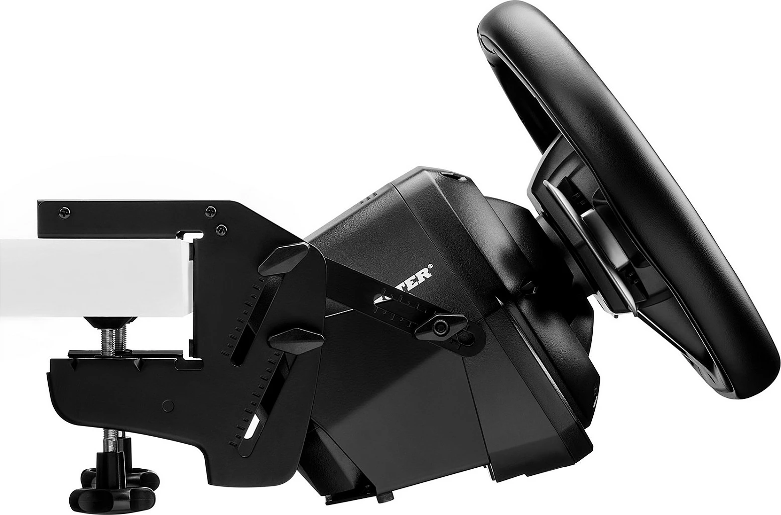 Kit drejtimi Thrustmaster AddOn Farm & Truck, për KON/PC, metal, gri