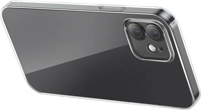 Mbështjellës Baseus Corning me xham të temperuar për iPhone 12, transparent, set