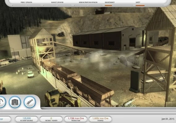 Mining Industry Simulator EN/DE/FR Global