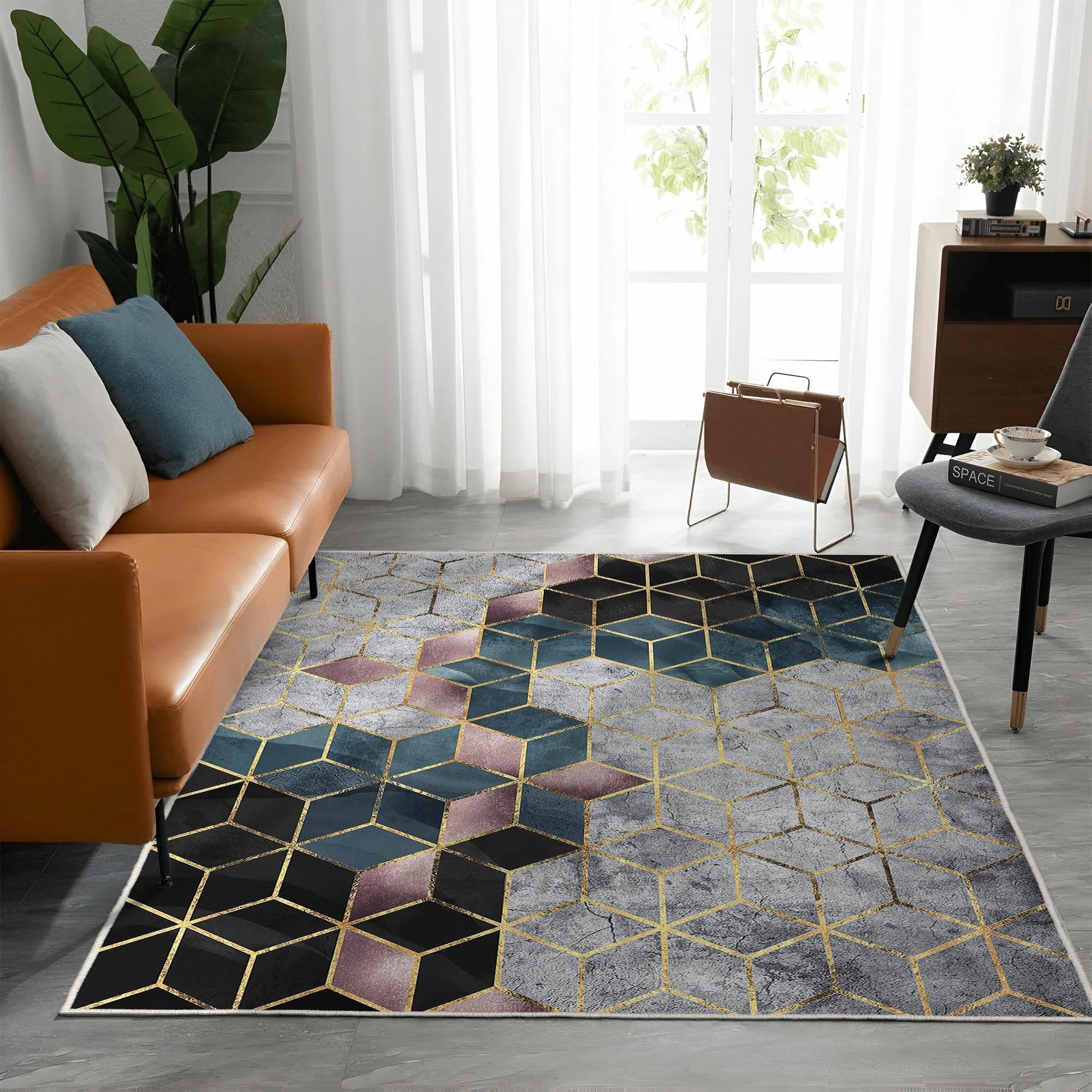Qilim (80 x 120) Conceptum Hypnose, Hmnt774