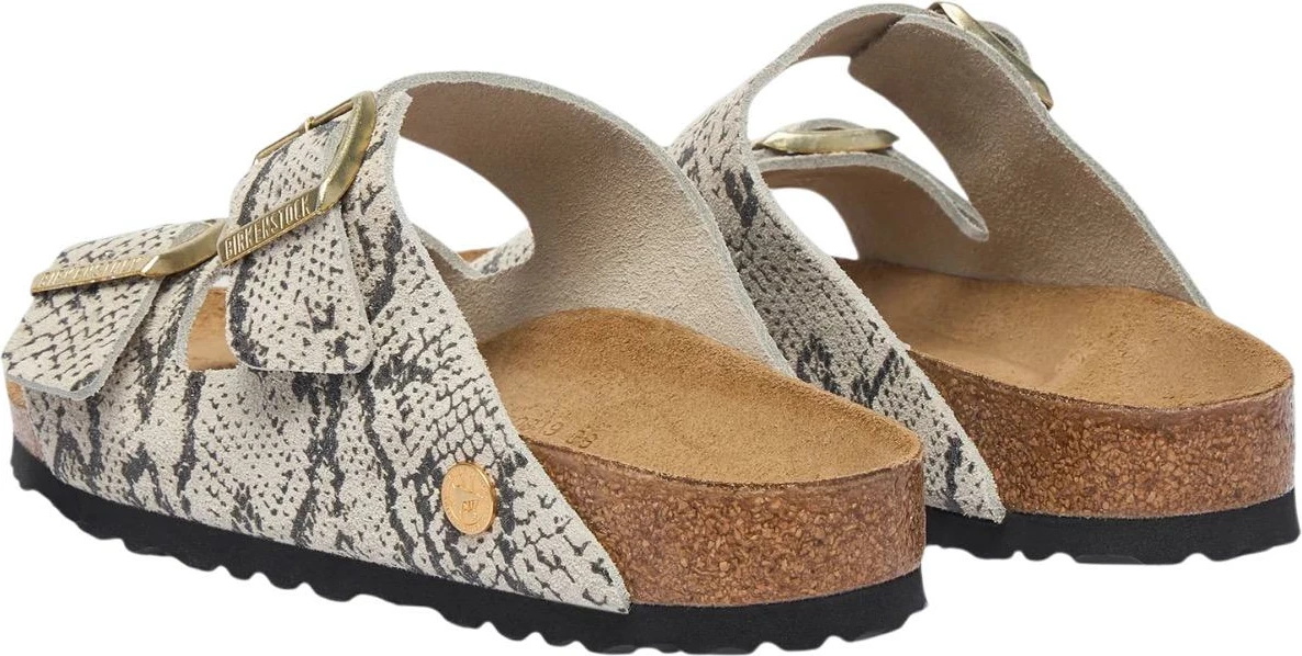 Sandale për femra Birkenstock Arizona 1033065, gri perla [Madhësia: 38]