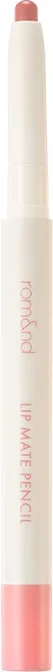 Laps për buzë Rom&nd Lip Mate Pencil Matte Lip Contour Pencil 02 Derby Pink për femra, 0.5g