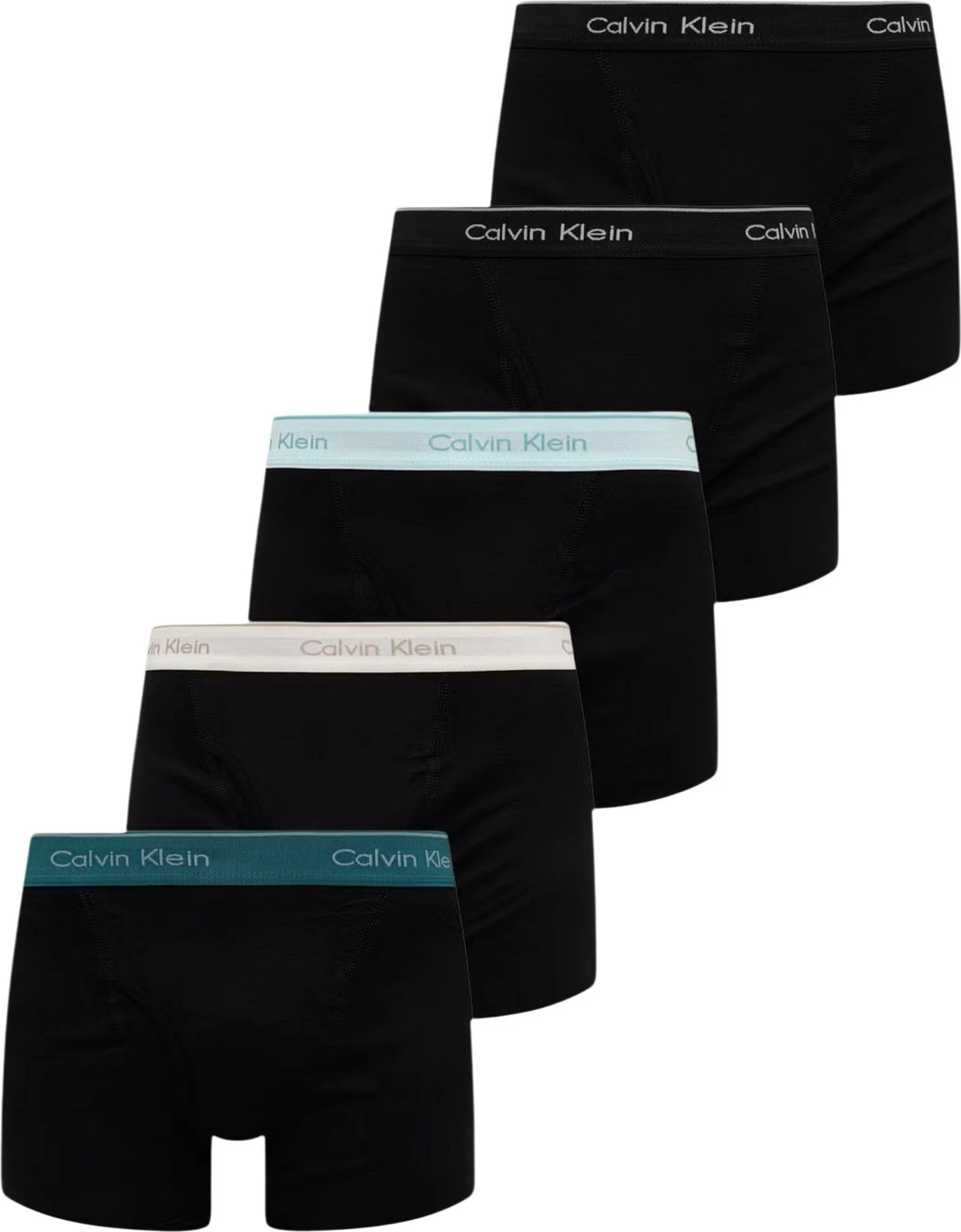Të brendshme për meshkuj Calvin Klein Underwear LV00NB1429, të zeza/blu