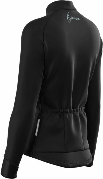 Maicë me mëngë të gjata Biemme, e zezë dhe kaltër