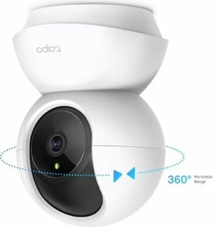 Kamerë sigurie TP-Link Tapo C210, e bardhë 