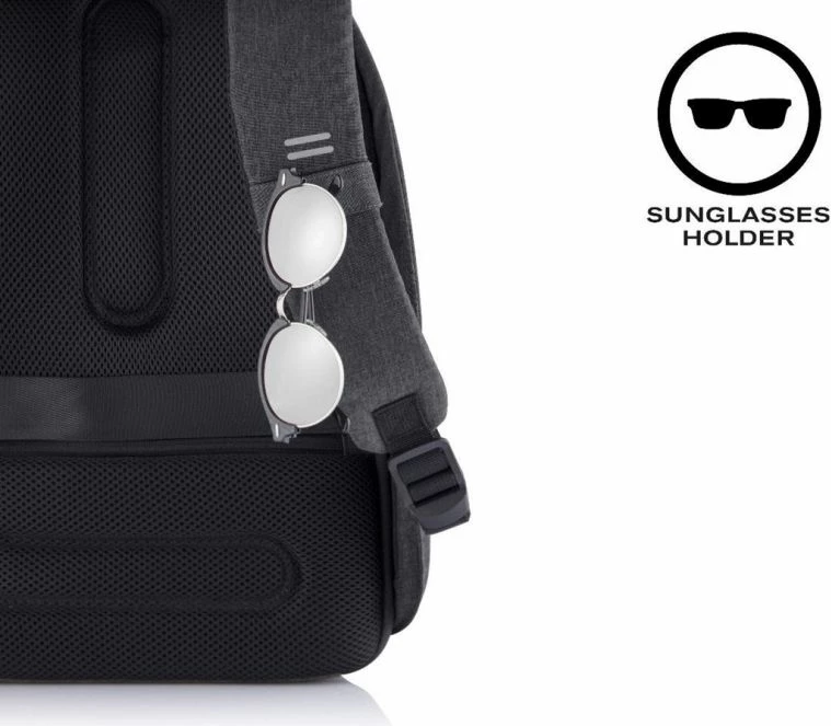 Çantë shpine për meshkuj Yakimasport, e zezë