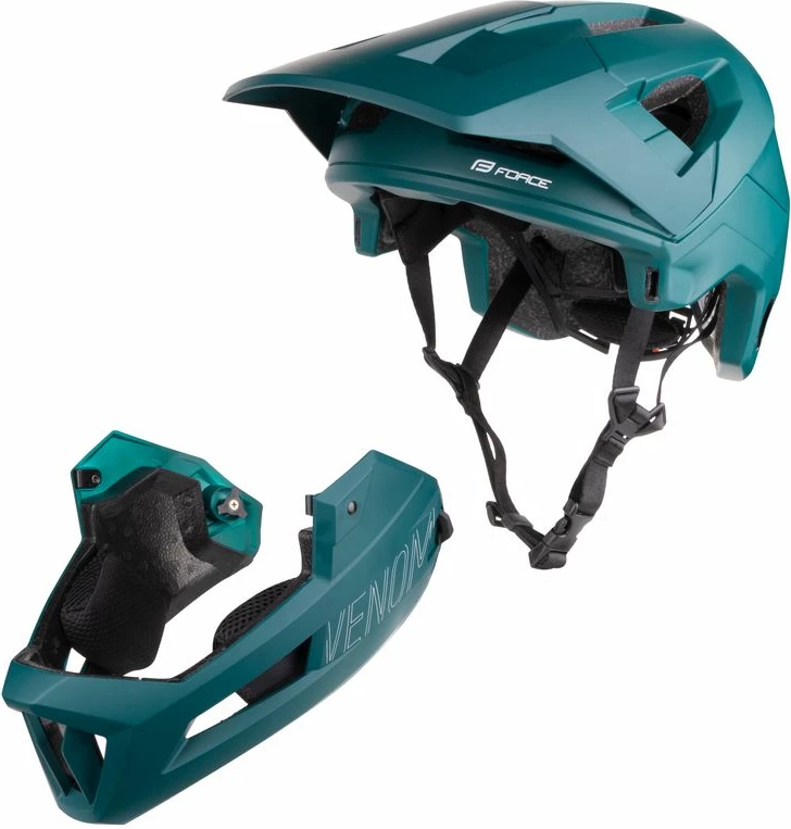 Helmete Venom Gjelber S-m