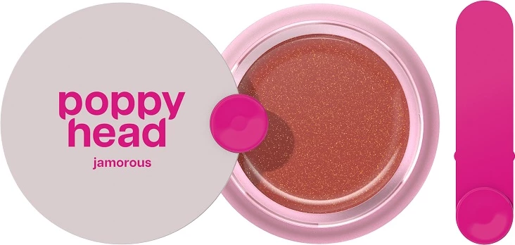 Maskë për buzë me ngjyrë Poppy Head Jamorous për femra 02 Nude Wink 10g