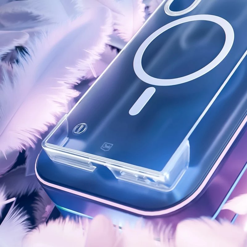Mbrojtëse telefoni 3mk Protection Just20g MagCase për Samsung Galaxy S25 Ultra, transparente