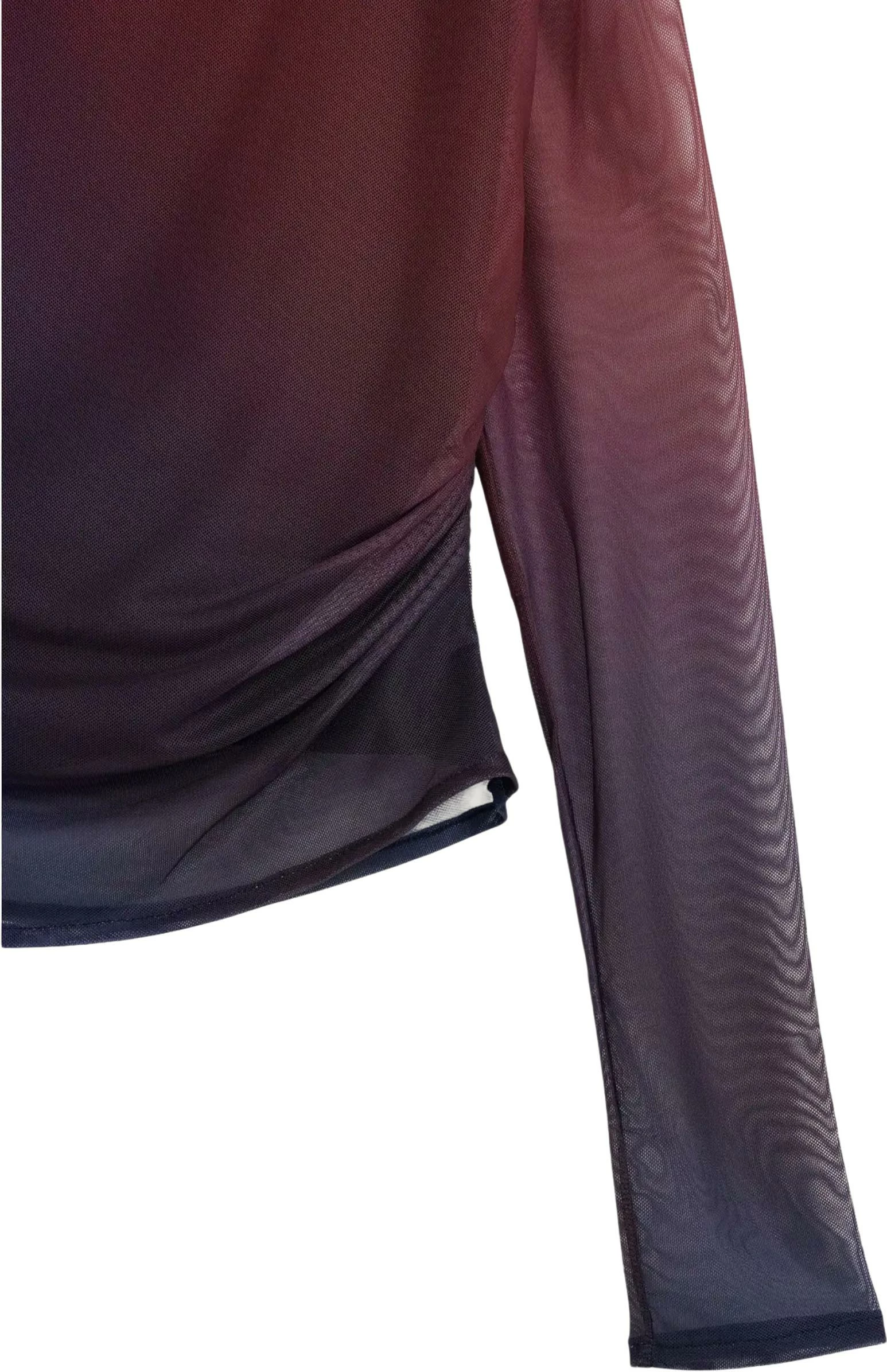 Maicë me mëngë të gjata për femra Desigual TS_ESTAMBUL 26WWTK17, e kaltër [Madhësia: XL]