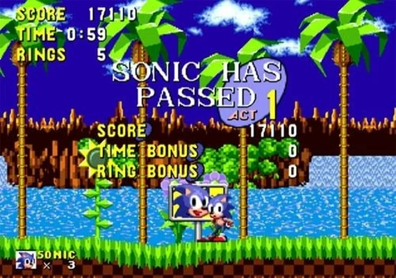 Sonic the Hedgehog EN Global