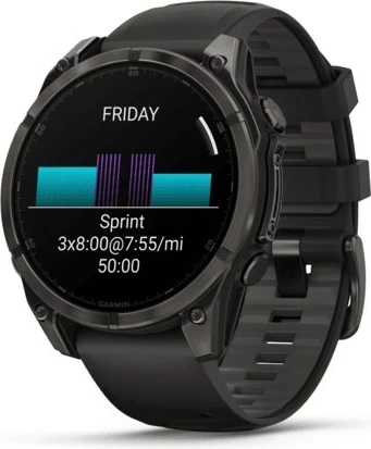 Smartwatch Garmin fenix 8, 47 mm, 32 GB, AMOLED, i zi