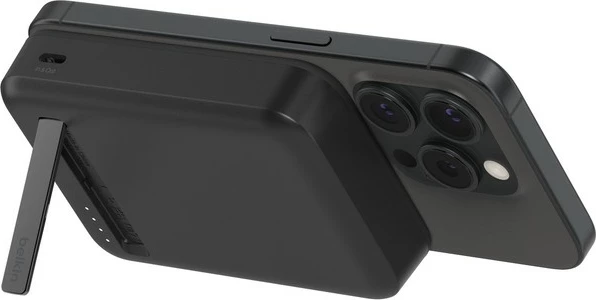 Power bank wireless Belkin BoostCharge Pro, 15 W, e zezë