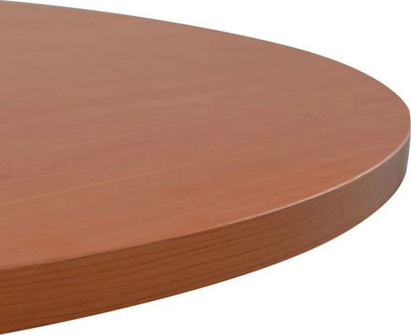 Tavolinë profesionale për konferenca, ngjyrë qershie, FH2054.13, D105x75 cm