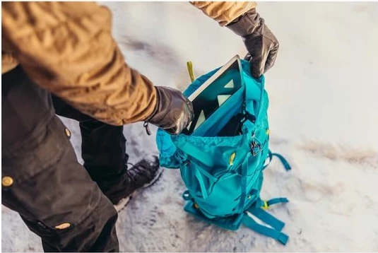 Çantë shpine malore Gregory uniseks, piton blue