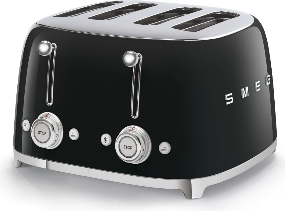 Thekëse buke SMEG TSF03BLEU, e zezë