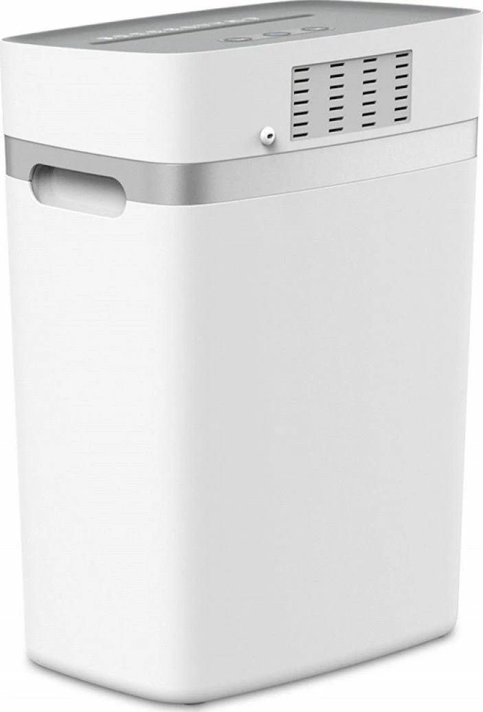 Grirës dokumentesh HP OneShred 12CC P-4 300 W 23 L 12-fletë, i bardhë