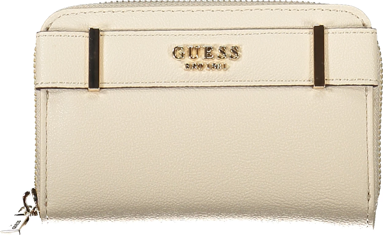 Portofol GUESS JEANS ANADELA SLG femra, beige