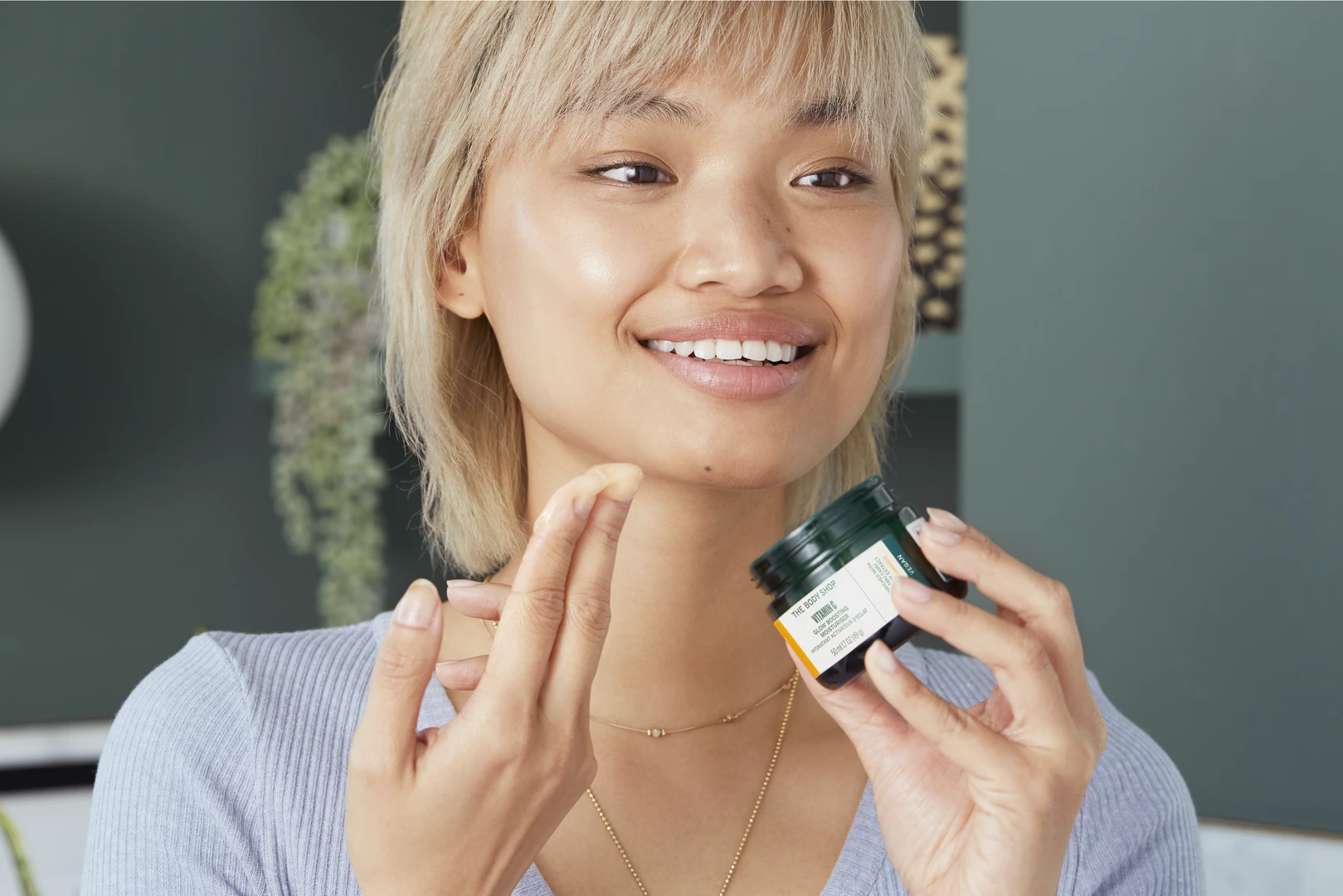 Krem hidratues për shkëlqim Vitamin C, 50 ml