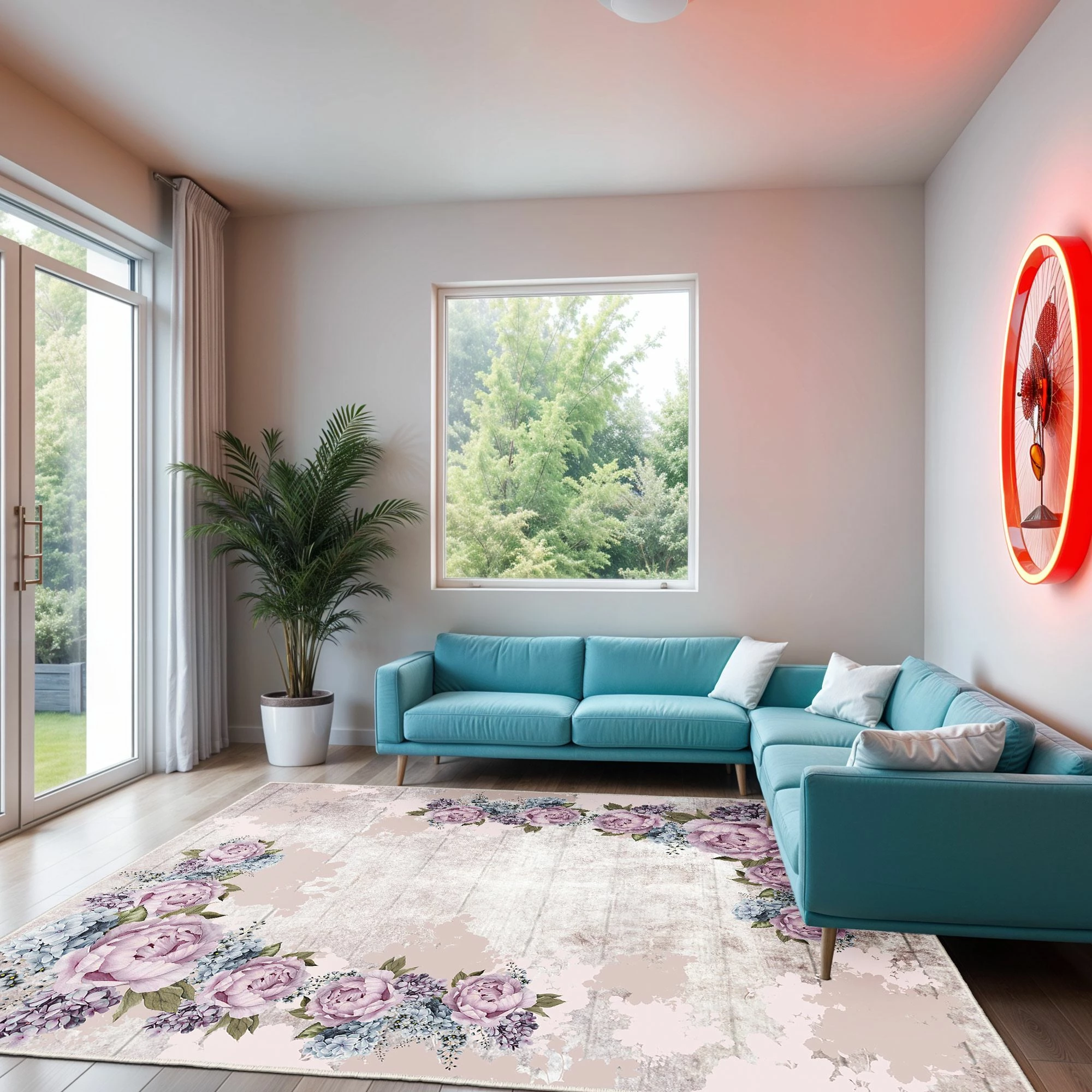 Qilim korridori, shumëngjyrësh, 80x300cm, Conceptum Hypnose, Eexfab731