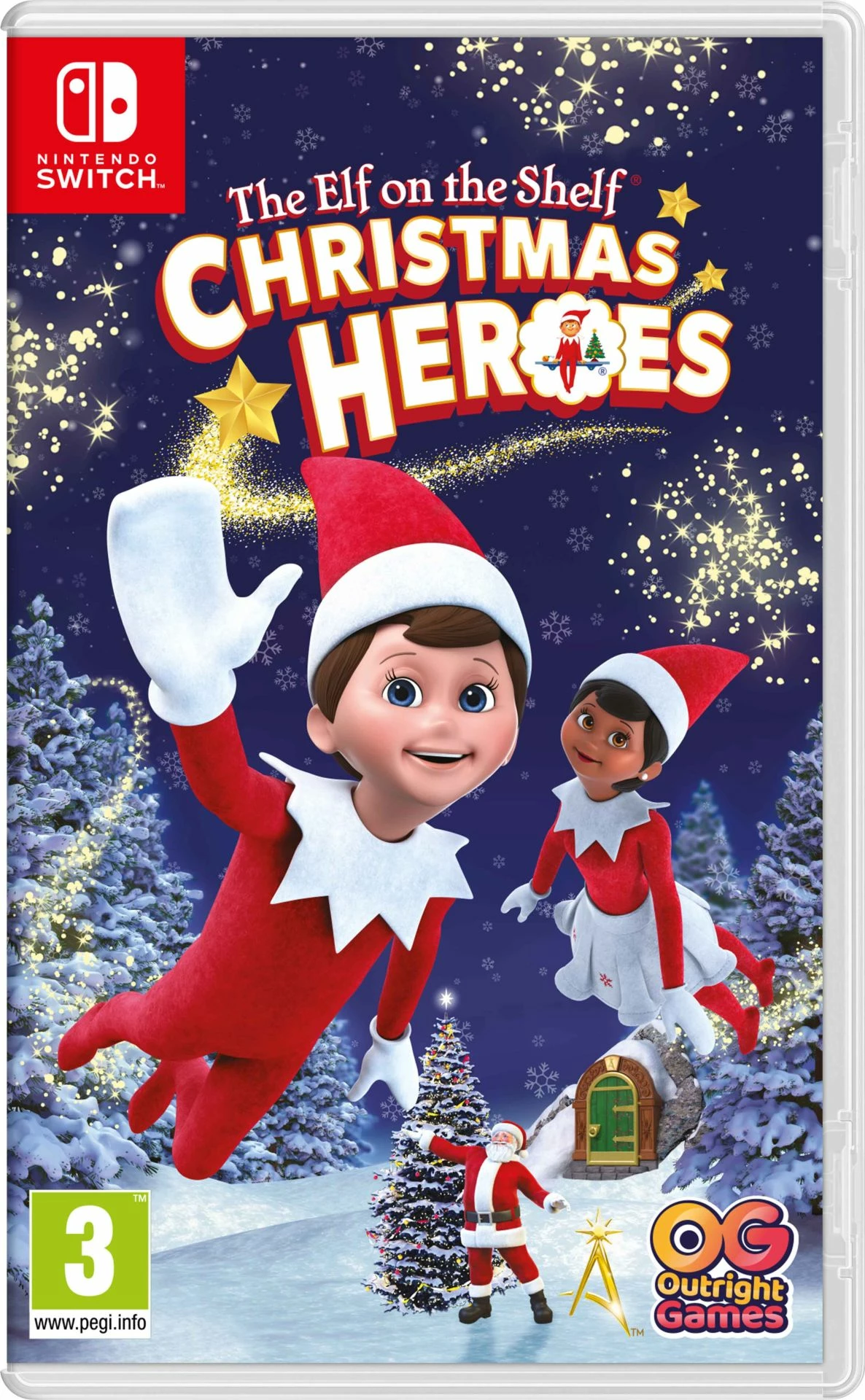 Lojë për Nintendo Switch, Outright Games, The Elf On The Shelf: Christmas Heroes, PEGI 3
