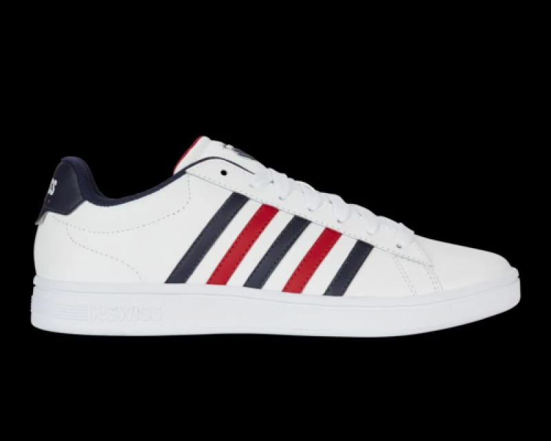 Atlete për meshkuj K-Swiss, të bardha