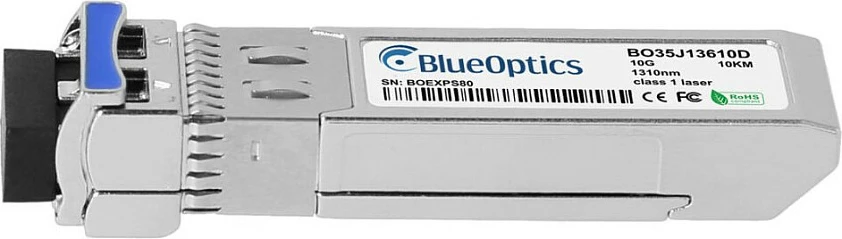 Modul SFP+ BlueOptics 455886-B21, 10GBASE-LR 1310nm, 10km, LC, Silver