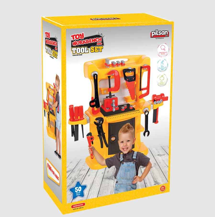 Set lodër për djem Pilsan Workbench and Tool 