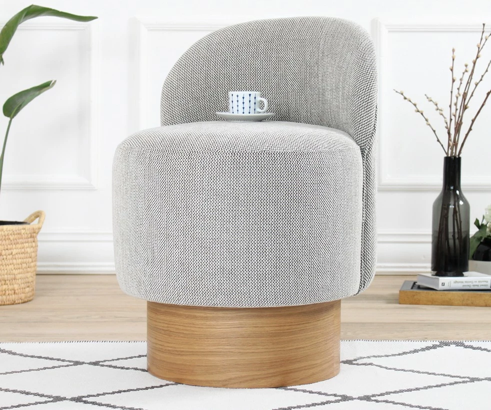 Puf Atelier del Sofa, ngjyrë gri, Barren