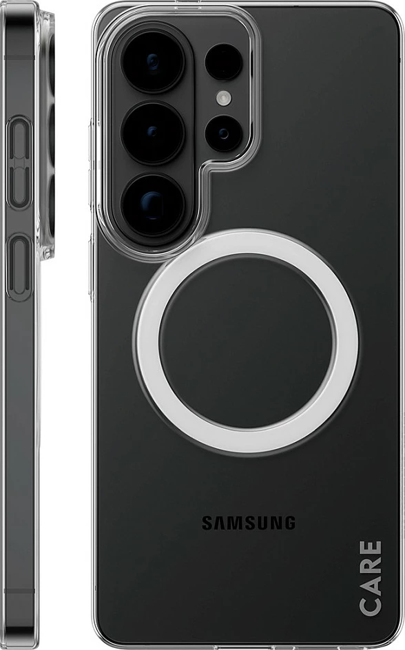 Mbështjellës PanzerGlass CARE SL1M, Qi, për Samsung Galaxy S26 Ultra, transparent