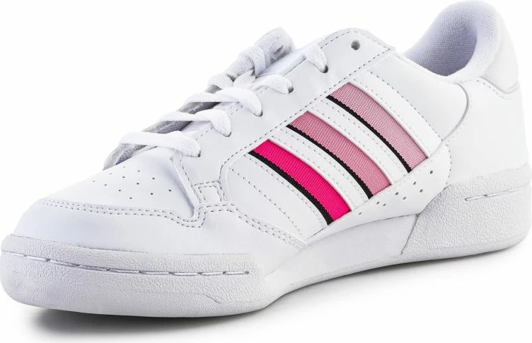 Atlete për vajza adidas Continental 80 Stripes, të bardha [Madhësia: 36 2/3]
