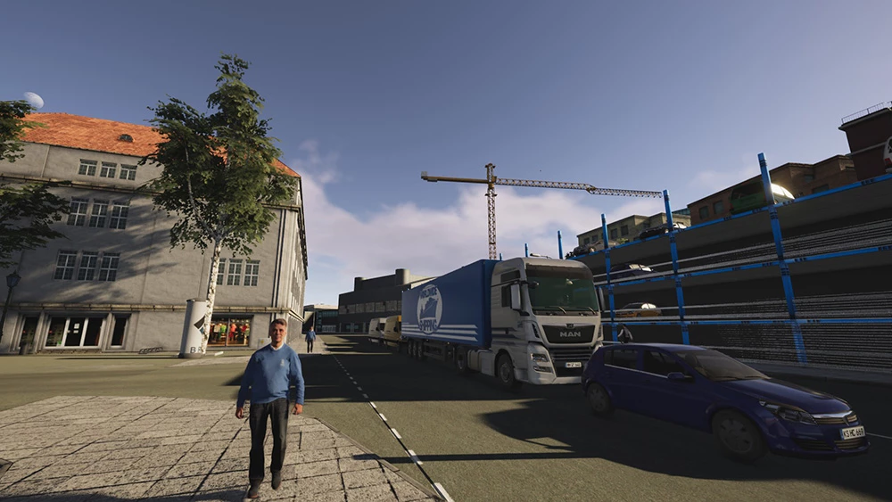 Lojë për PS4 Aerosoft On The Road: Truck Simulator, PEGI 3