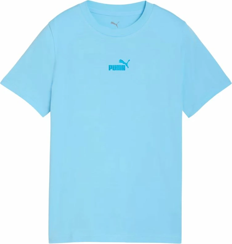 Maicë fëmijë Puma ESS Small No. 1 Logo Centered, e kaltër